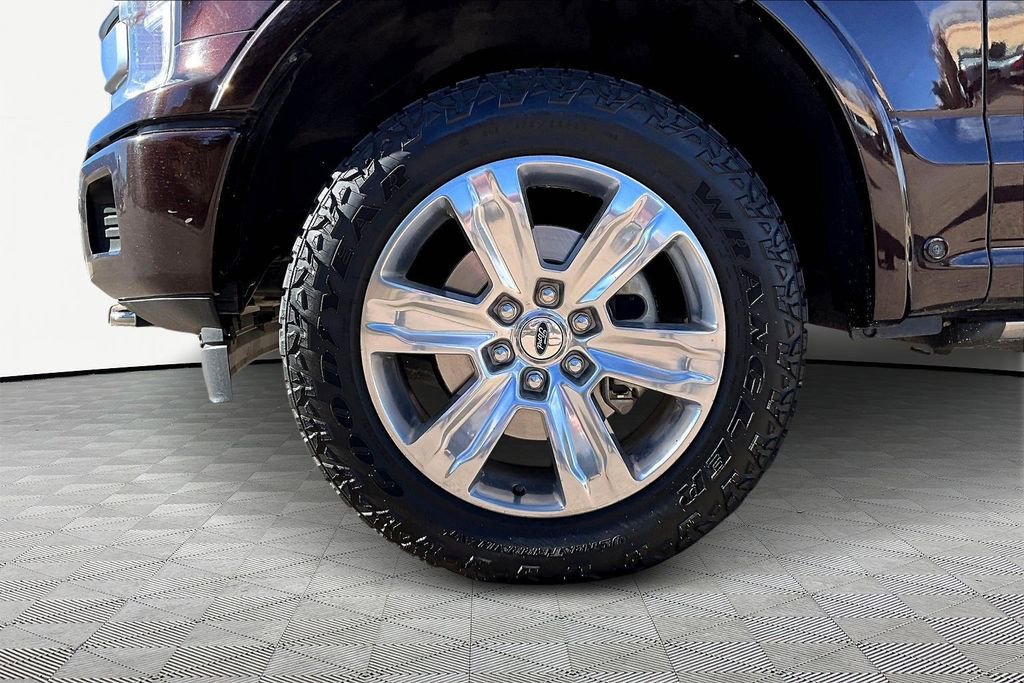 Used 2019 Ford F150 Platinum w/ Equipment Group 701A Luxury image 8
