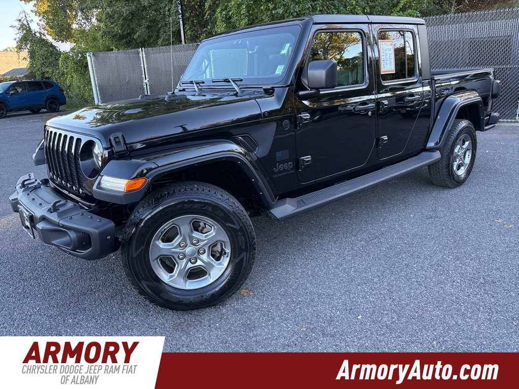 Used 2021 Jeep Gladiator Sport