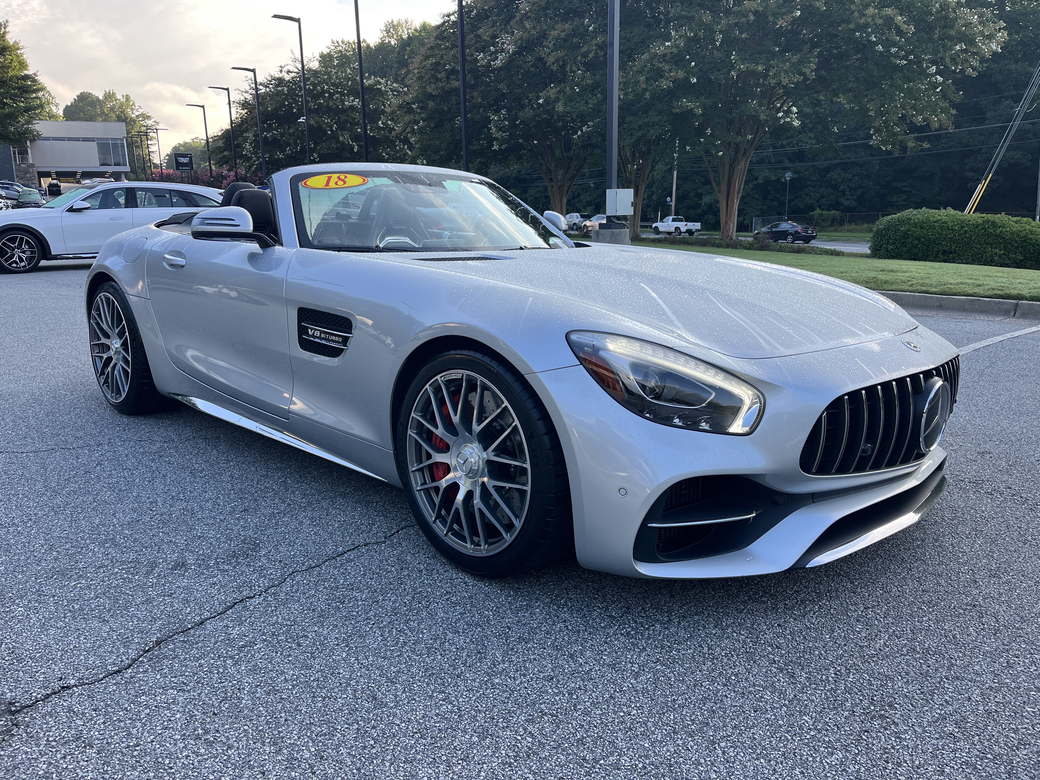Used 2018 Mercedes-Benz AMG GT C image 8