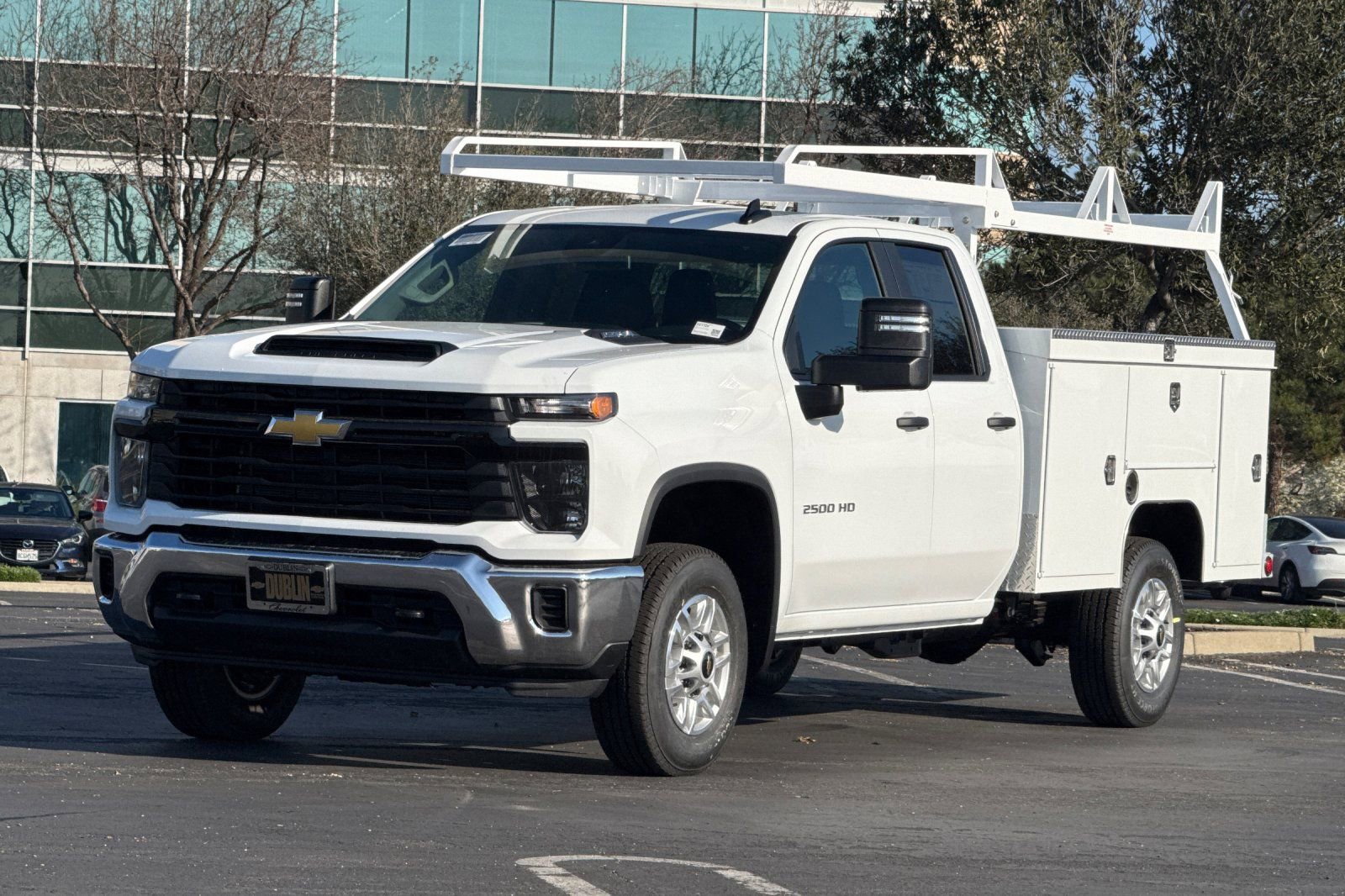 New 2026 Chevrolet Silverado 2500 W/T w/ WT Convenience Package RWD image 8