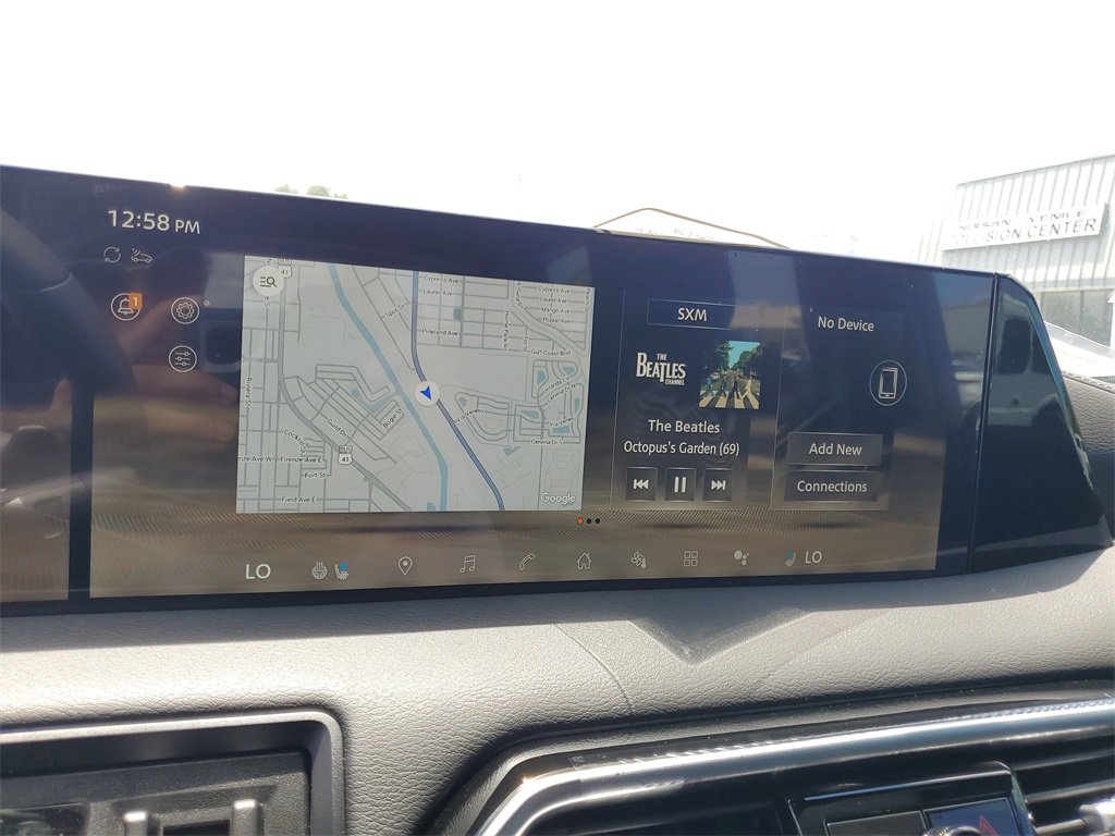 New 2025 Nissan Armada Platinum Reserve image 14