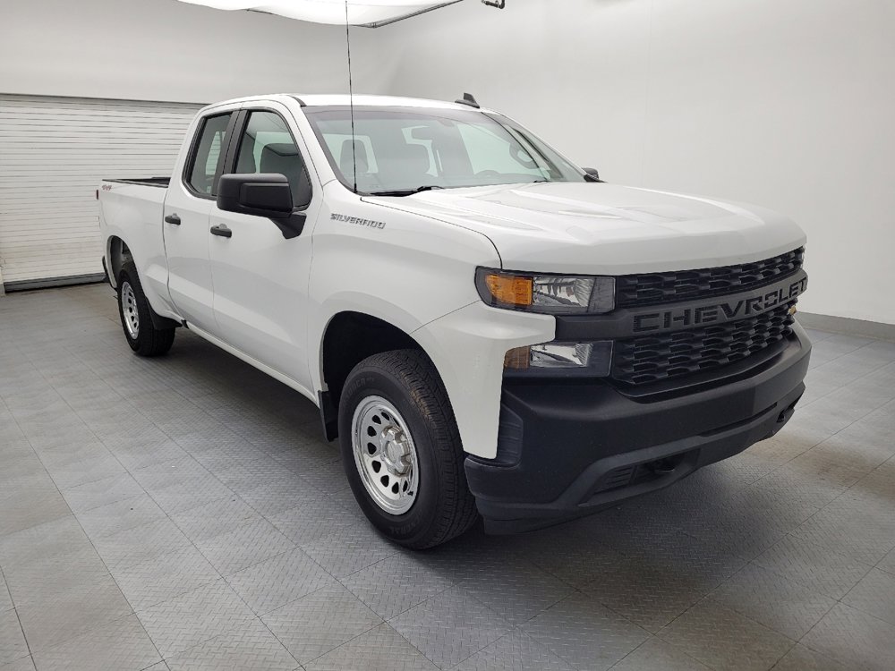 Used 2019 Chevrolet Silverado 1500 W/T w/ WT Fleet Convenience Package image 13