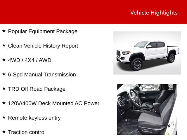 Used 2020 Toyota Tacoma TRD Off-Road image 9