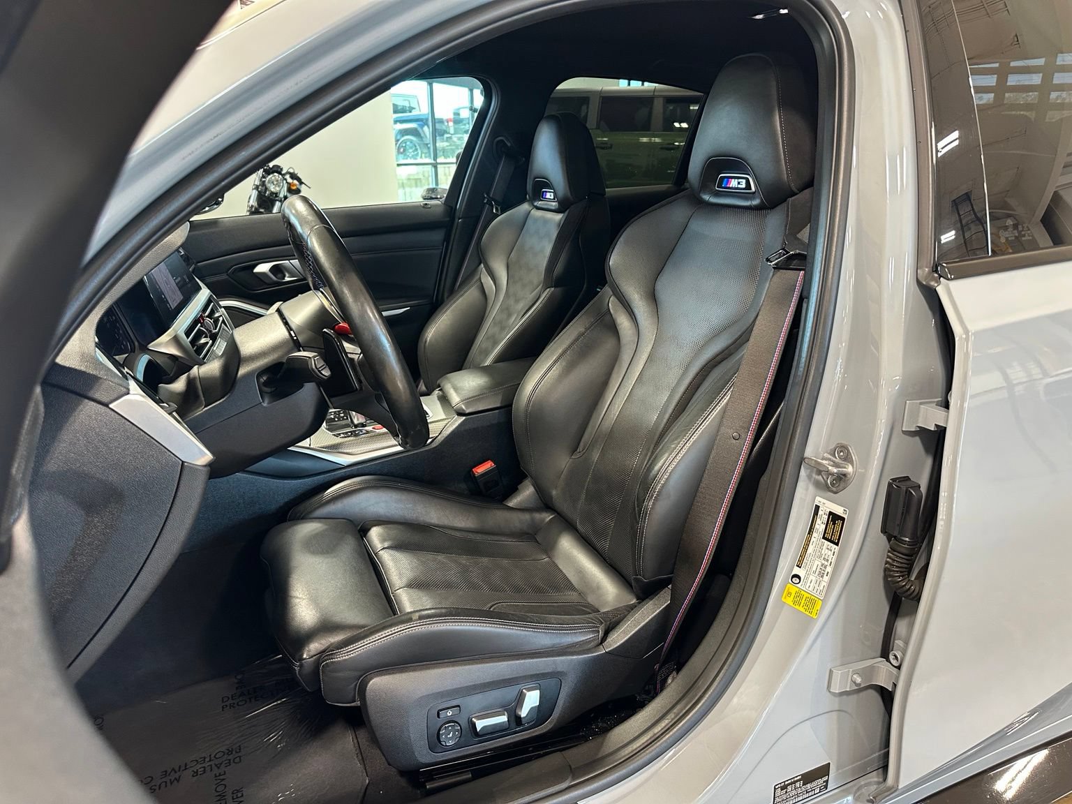 Used 2021 BMW M3 Competition w/ Executive Package RWD image 15