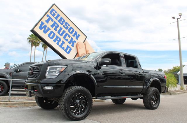 Used 2024 Nissan Titan PRO-4X w/ Pro-4x Convenience Package