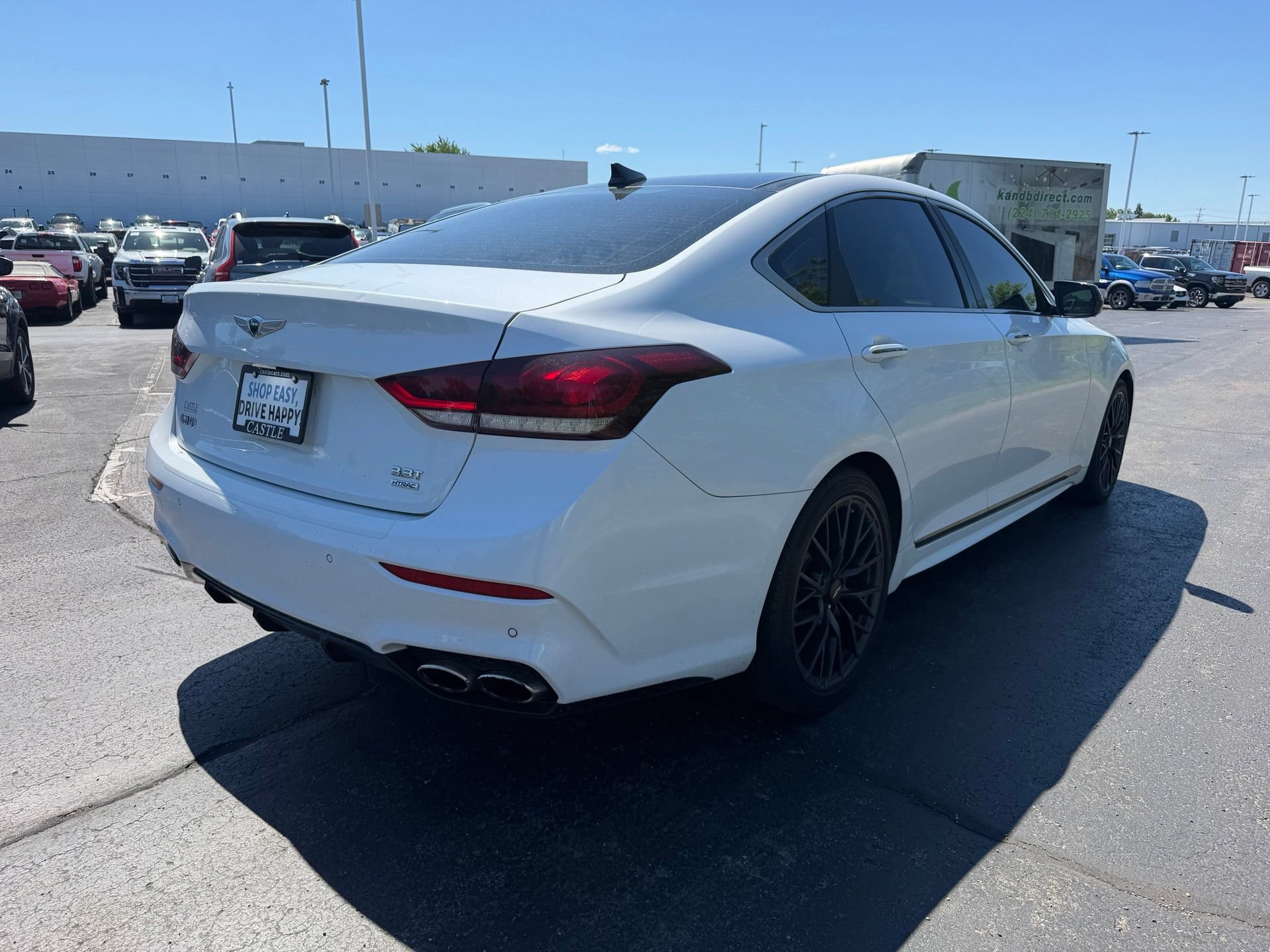 Used 2018 Genesis G80 3.3T Sport AWD/4WD image 6