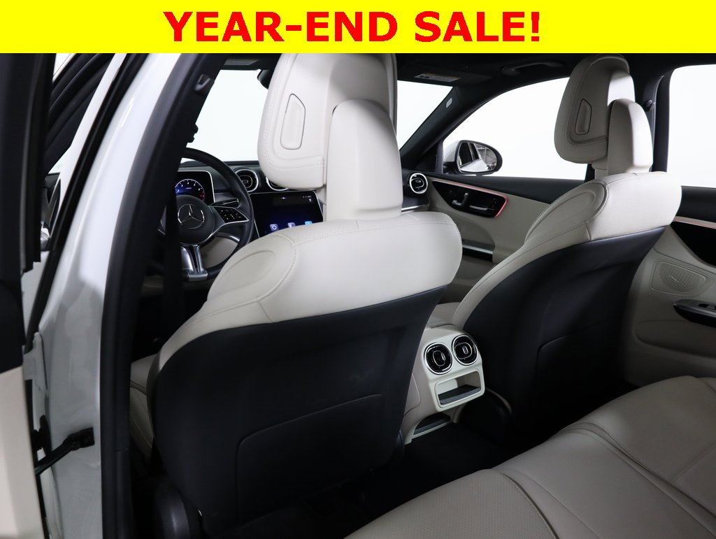 Certified 2025 Mercedes-Benz C 300 4MATIC Sedan image 31