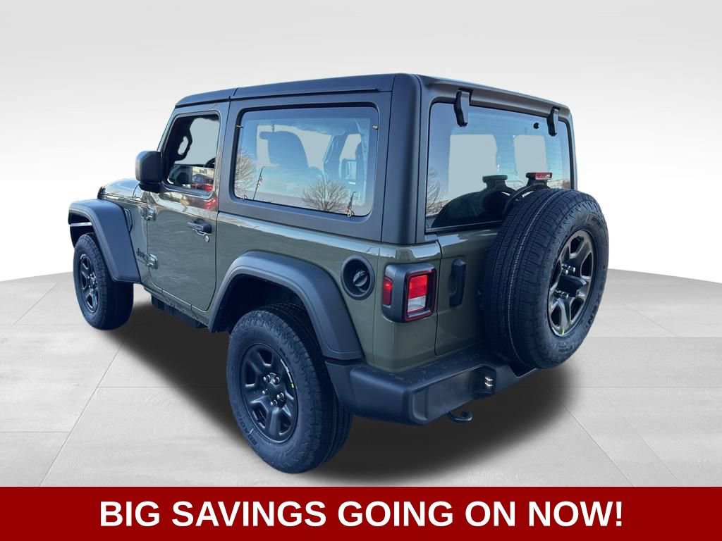 New 2026 Jeep Wrangler Sport image 8