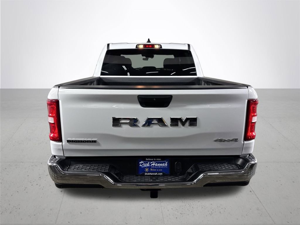 Certified 2025 RAM 1500 Big Horn AWD/4WD image 8