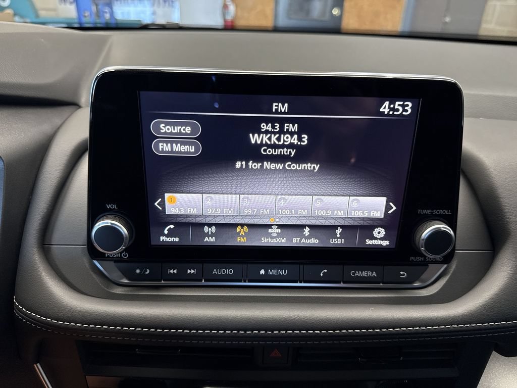 New 2026 Nissan Rogue Dark Armor AWD/4WD image 12