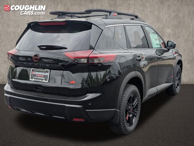 New 2026 Nissan Rogue SV AWD/4WD image 8