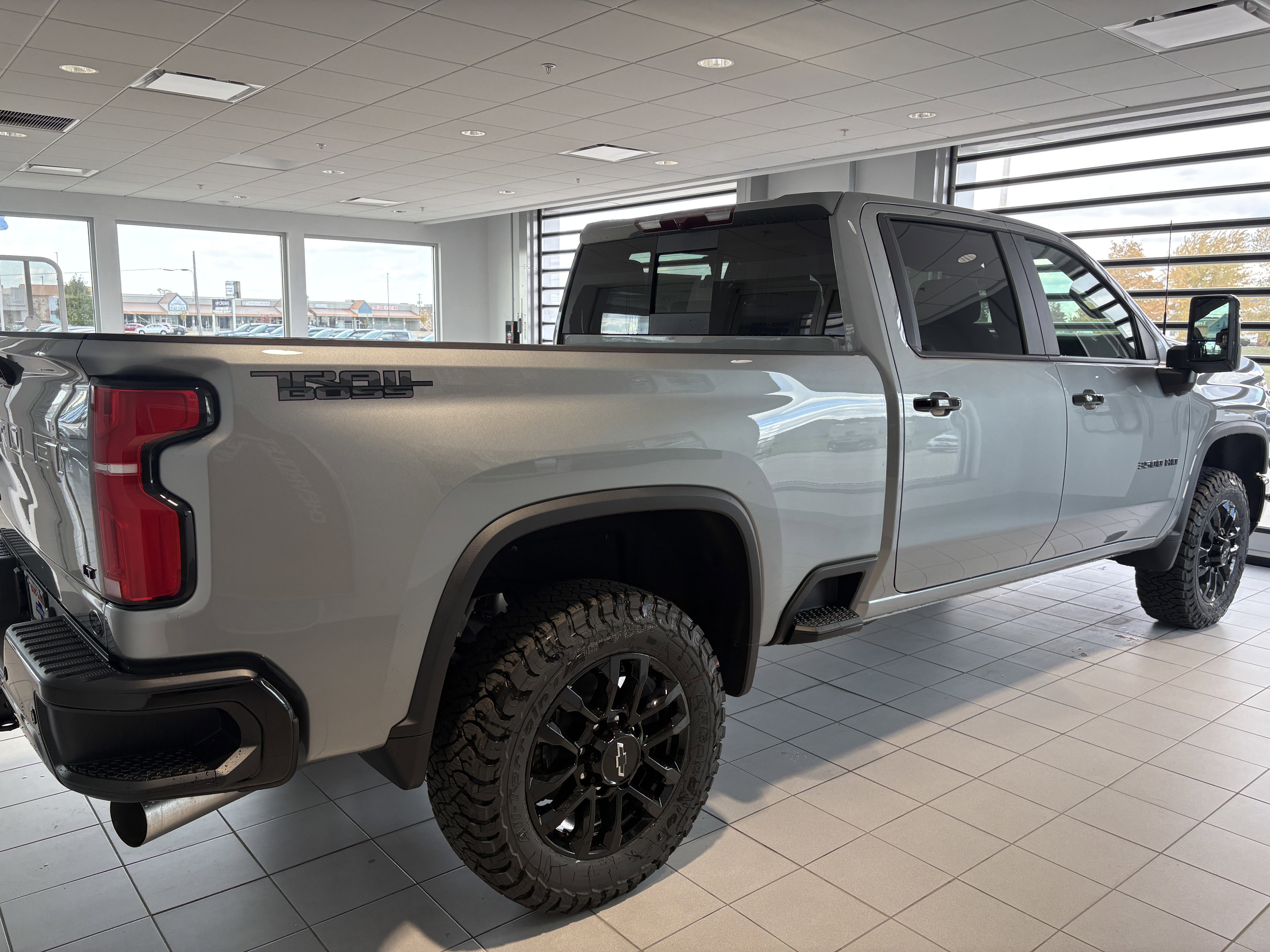 New 2026 Chevrolet Silverado 3500 LT w/ Trail Boss Package image 6