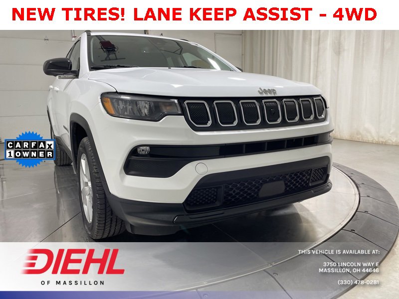 Used 2022 Jeep Compass Latitude w/ Convenience Group