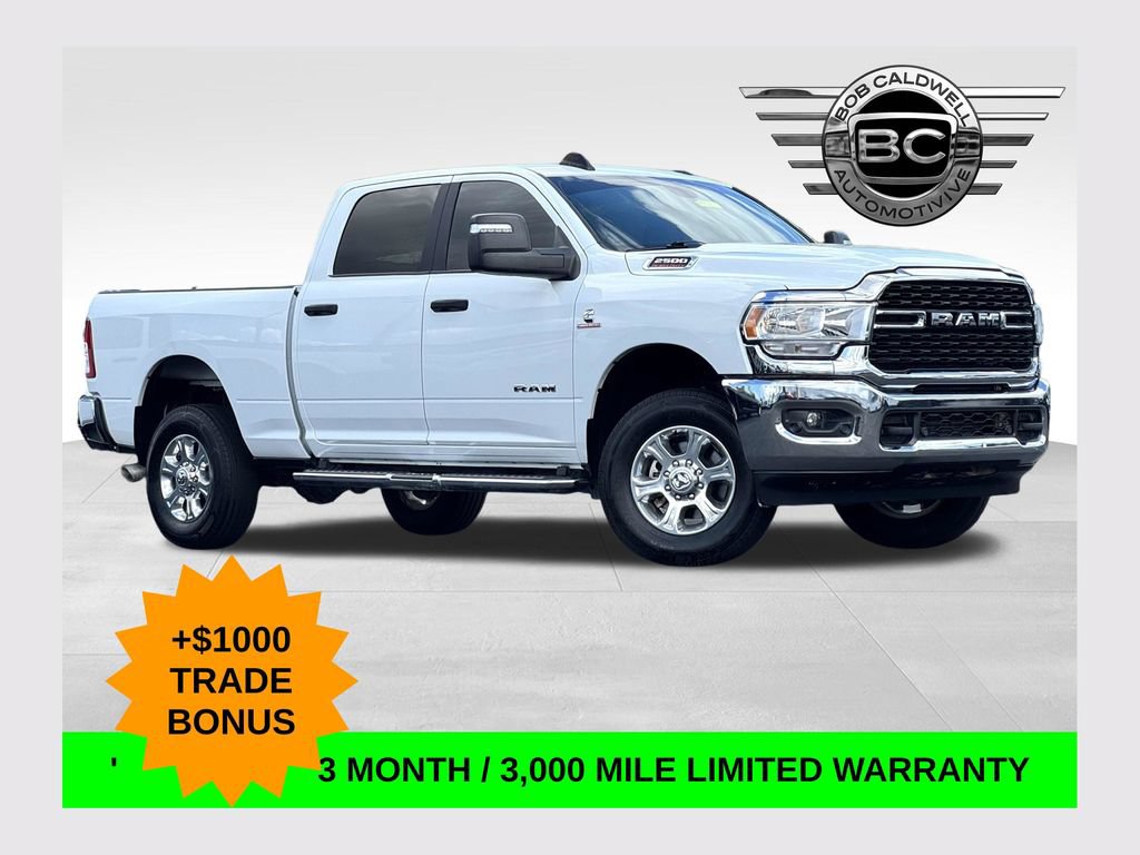 Used 2023 RAM 2500 Big Horn w/ Level 1 Equipment Group