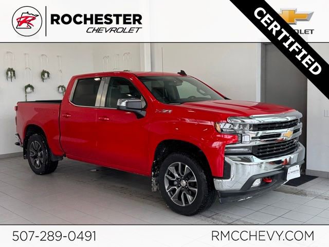 Certified 2021 Chevrolet Silverado 1500 LT w/ All Star Edition Plus image 1