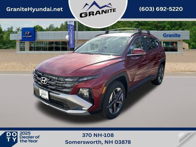 New 2025 Hyundai Tucson SEL