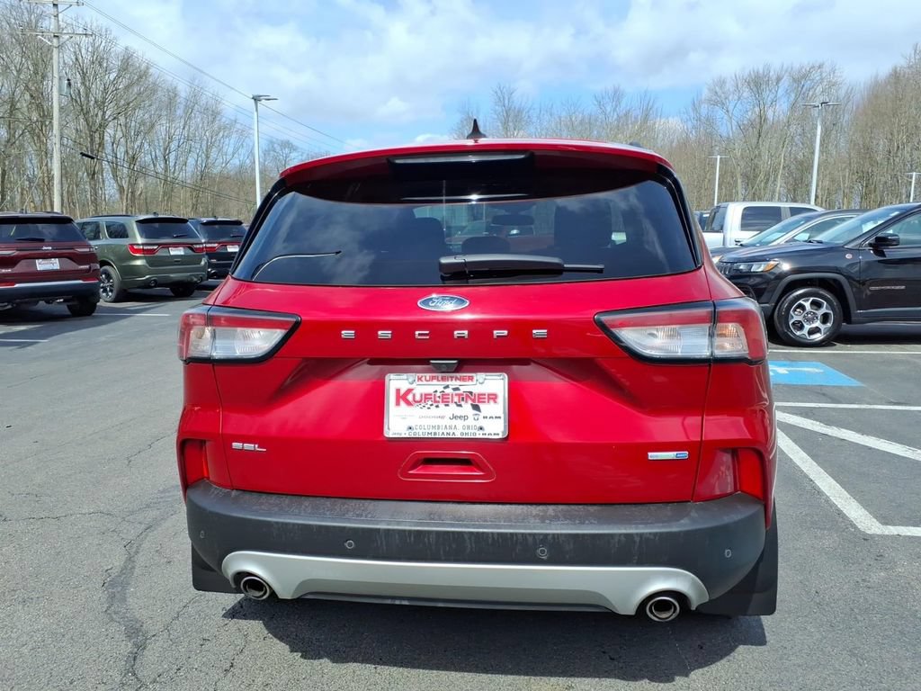 Used 2020 Ford Escape SEL AWD/4WD image 7