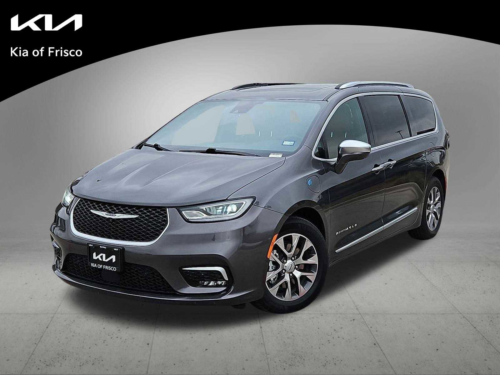 Used 2022 Chrysler Pacifica Pinnacle