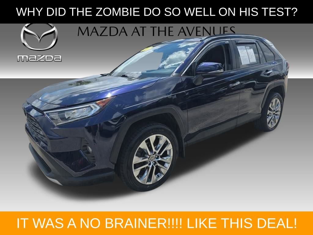Used 2020 Toyota RAV4 Limited w/ Limited Grade Weather Package
