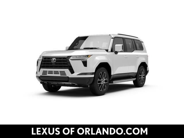 New 2025 Lexus GX 550