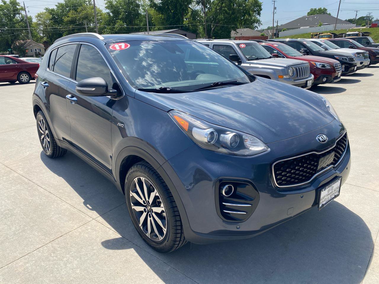 Used 2017 Kia Sportage EX w/ EX Technology Package AWD/4WD image 4