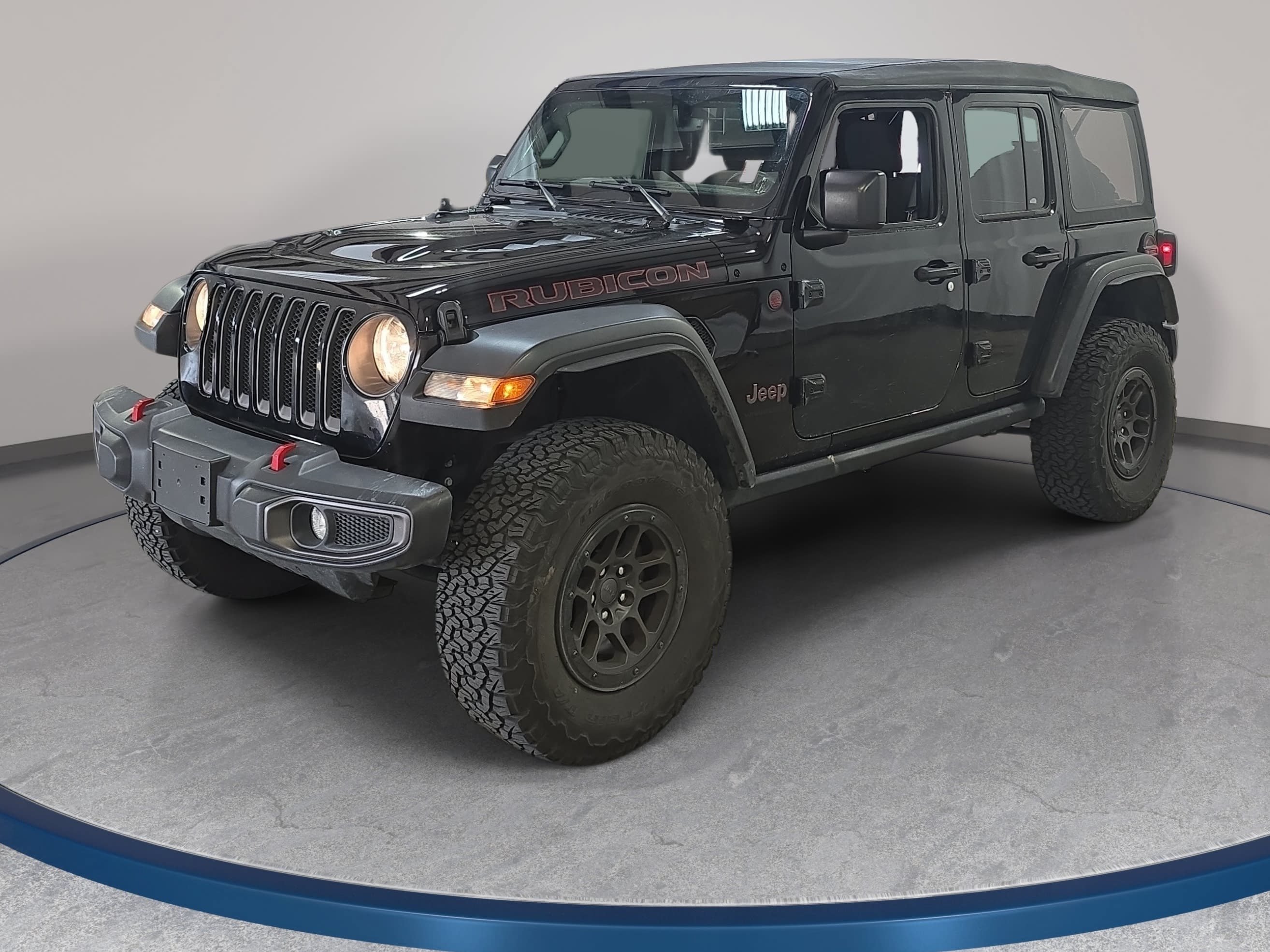 Used 2023 Jeep Wrangler Unlimited Rubicon w/ Xtreme 35 Tire Package
