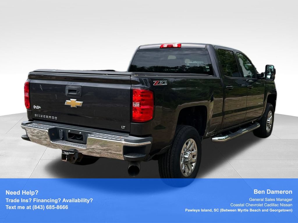 Used 2016 Chevrolet Silverado 3500 LT w/ LT Convenience Package AWD/4WD image 5