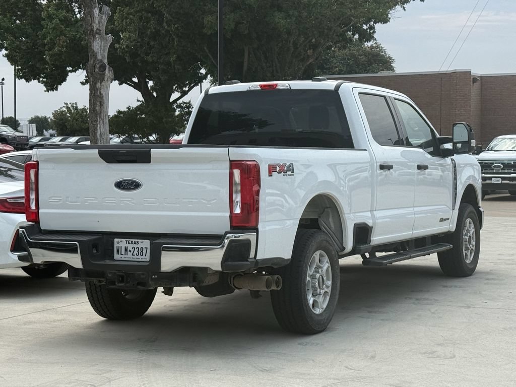 Used 2025 Ford F250 XLT w/ FX4 Off-Road Package AWD/4WD image 3