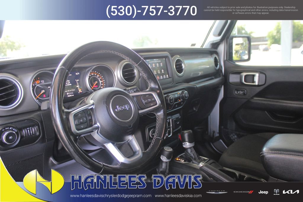 Used 2020 Jeep Wrangler Unlimited Sahara image 23