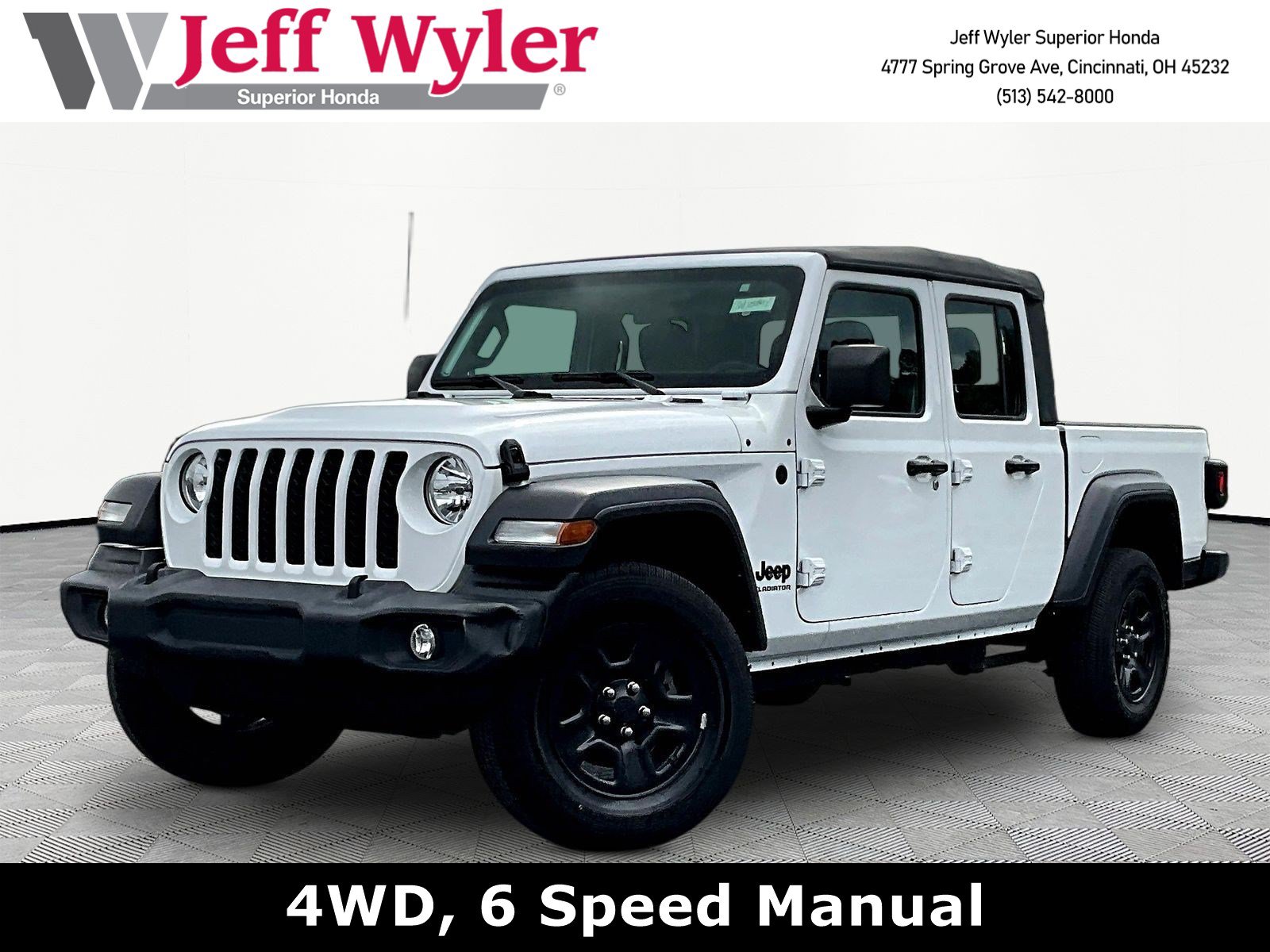 Used 2022 Jeep Gladiator Sport w/ Trailer Tow Package