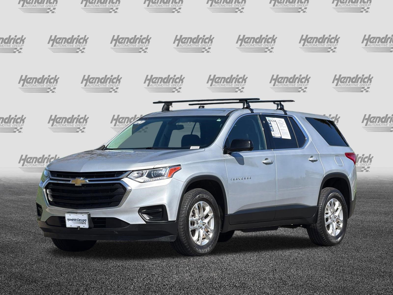 Used 2020 Chevrolet Traverse LS image 9