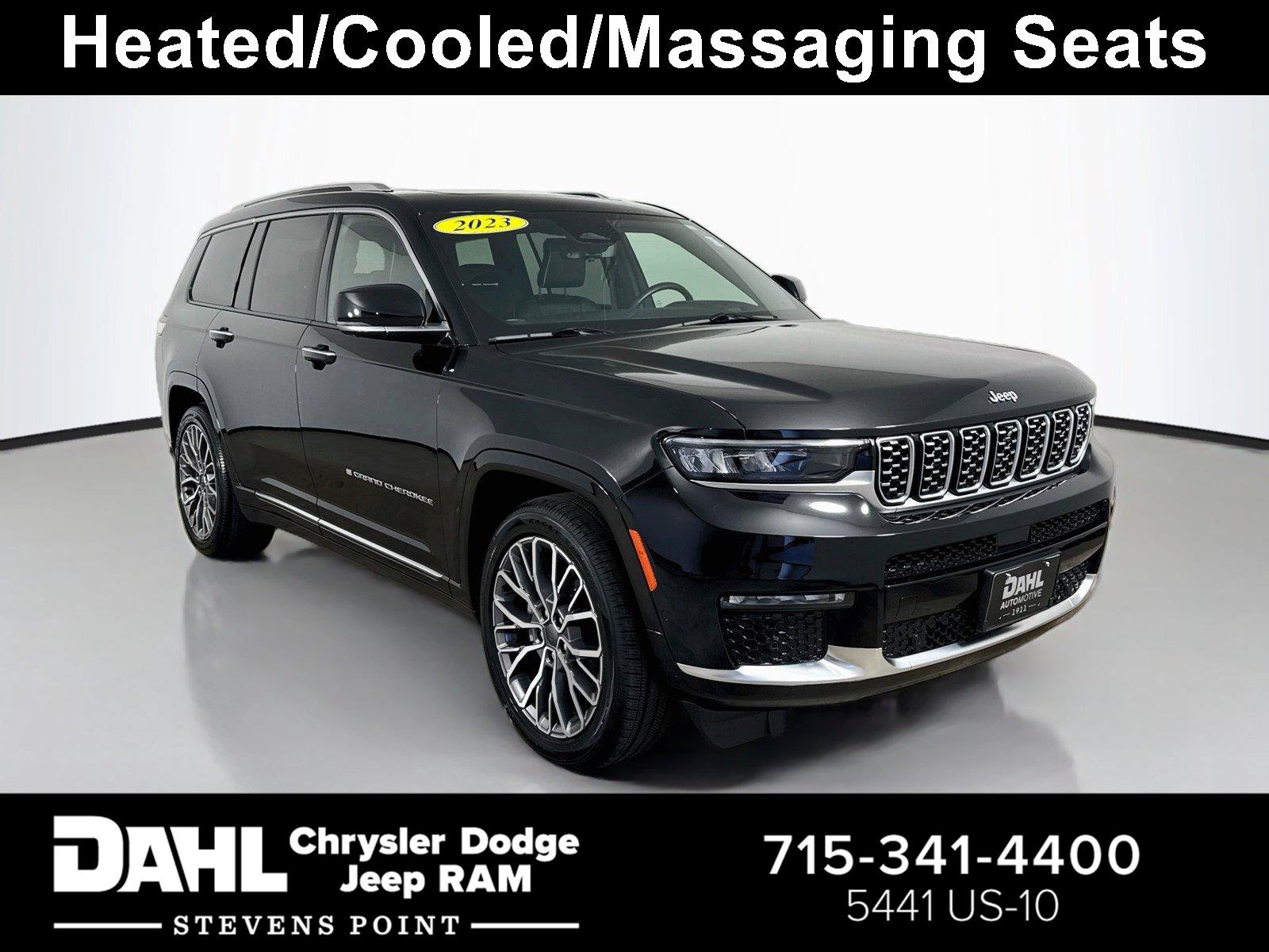 Used 2023 Jeep Grand Cherokee L Summit