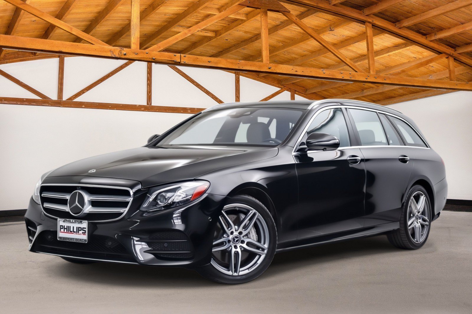 Used 2019 Mercedes-Benz E 450 4MATIC Wagon image 1