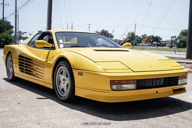 Used 1988 Ferrari Testarossa RWD image 12
