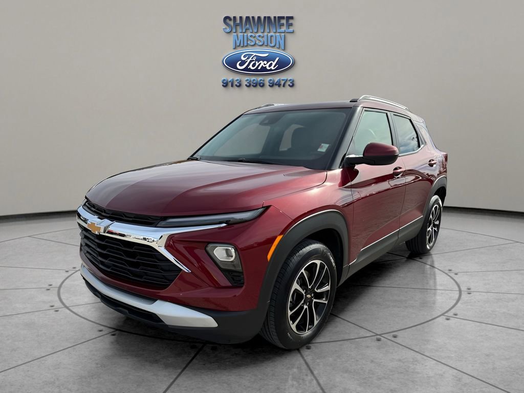 Used 2025 Chevrolet TrailBlazer LT