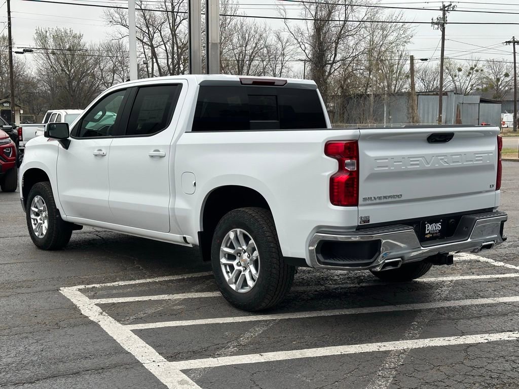 New 2026 Chevrolet Silverado 1500 LT image 8
