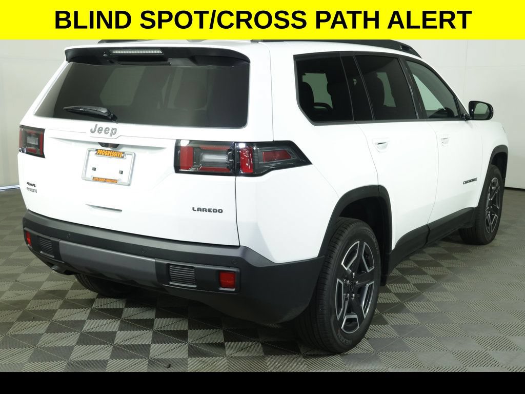 New 2026 Jeep Cherokee Laredo AWD/4WD image 8