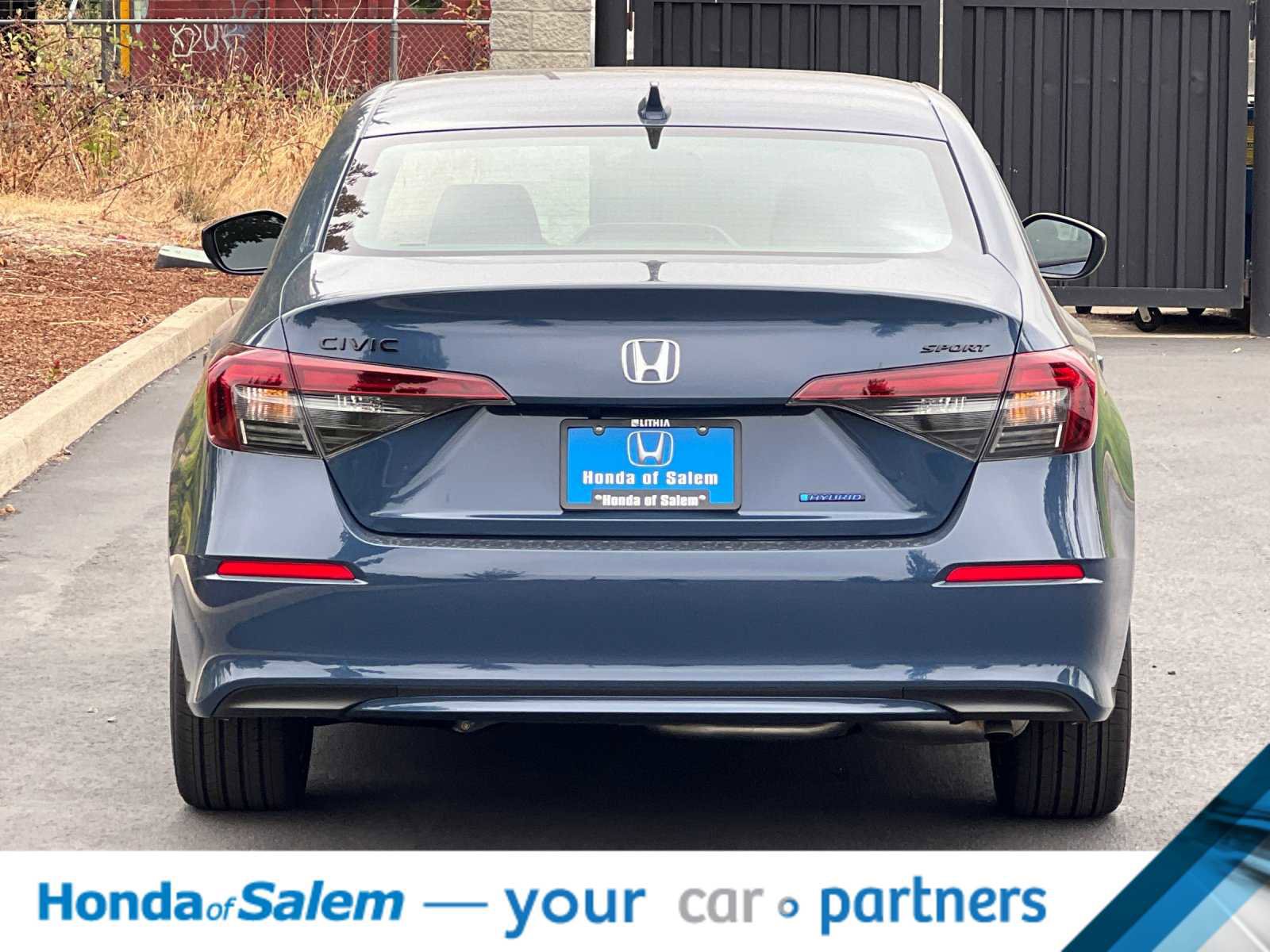 New 2026 Honda Civic Sport image 7