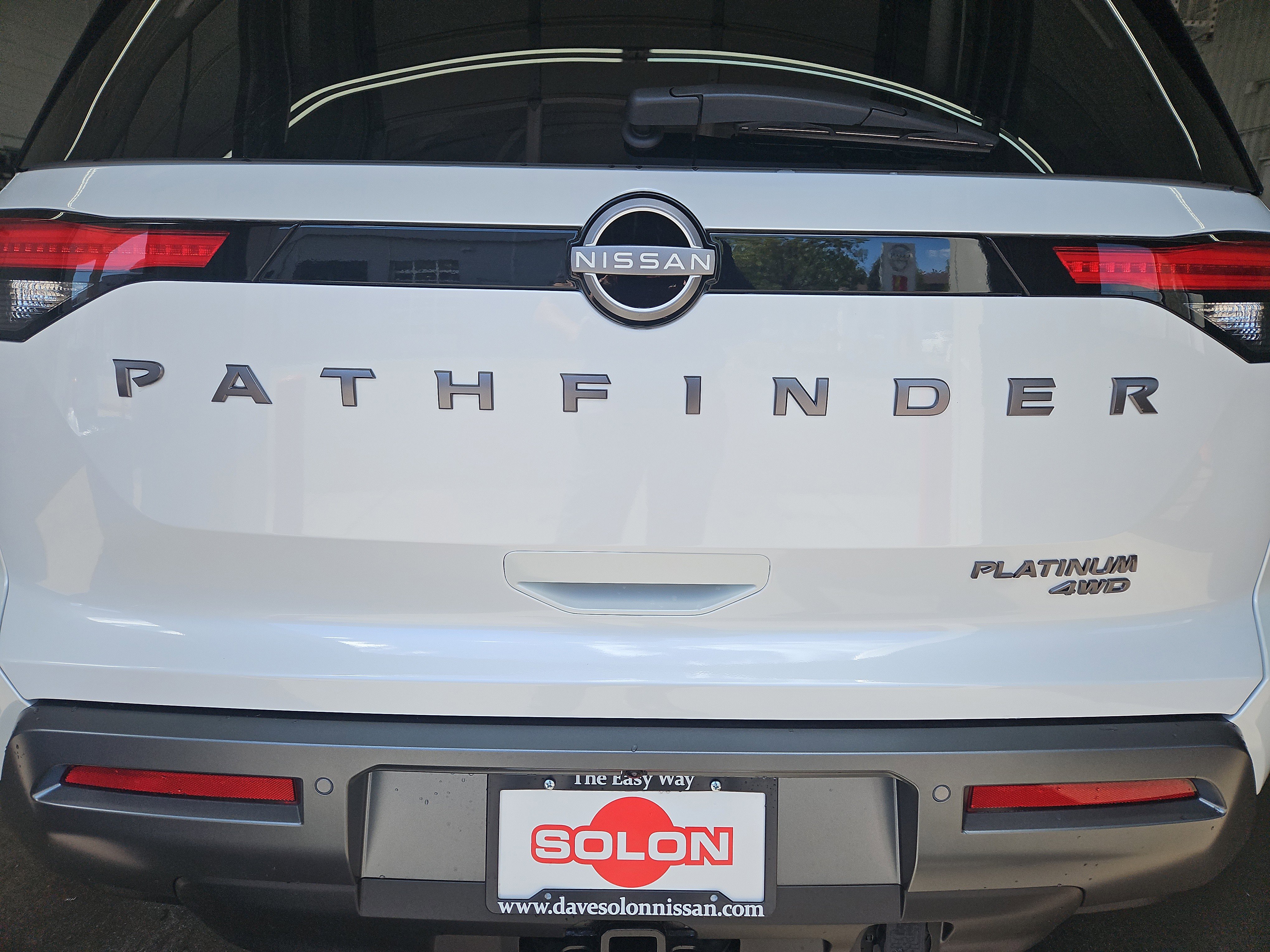 New 2026 Nissan Pathfinder Platinum AWD/4WD image 25