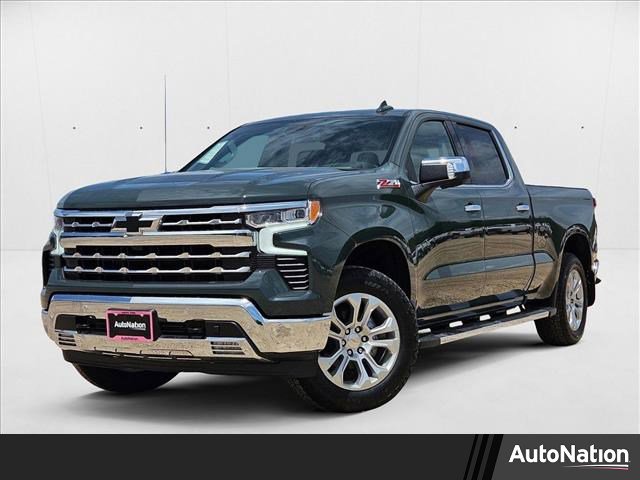 New 2025 Chevrolet Silverado 1500 LTZ w/ Z71 Off-Road Package