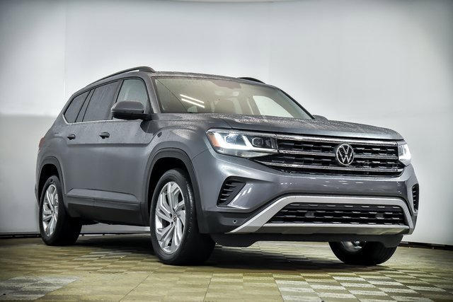 Certified 2022 Volkswagen Atlas SE