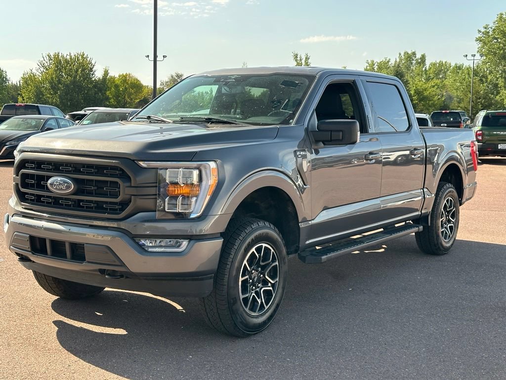 Used 2023 Ford F150 XLT w/ Equipment Group 302A High AWD/4WD image 4