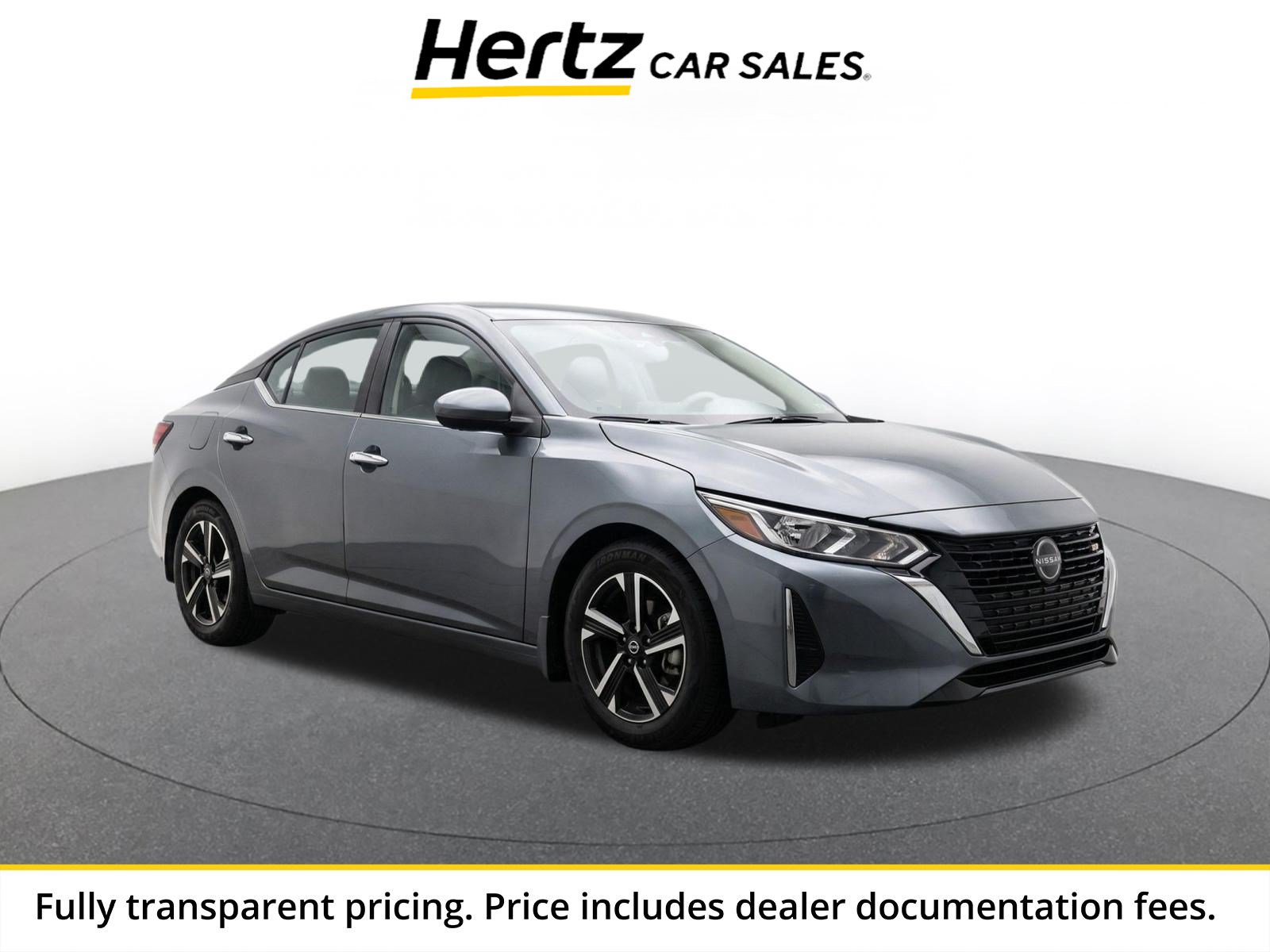 Used 2025 Nissan Sentra SV FWD image 1