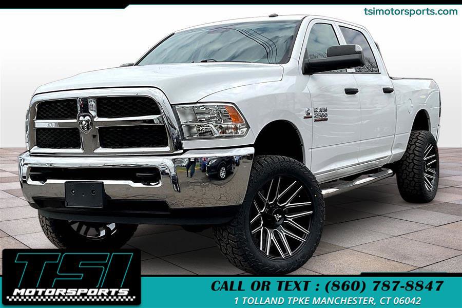 Used 2018 RAM 2500 Tradesman w/ Chrome Appearance Group AWD/4WD image 1