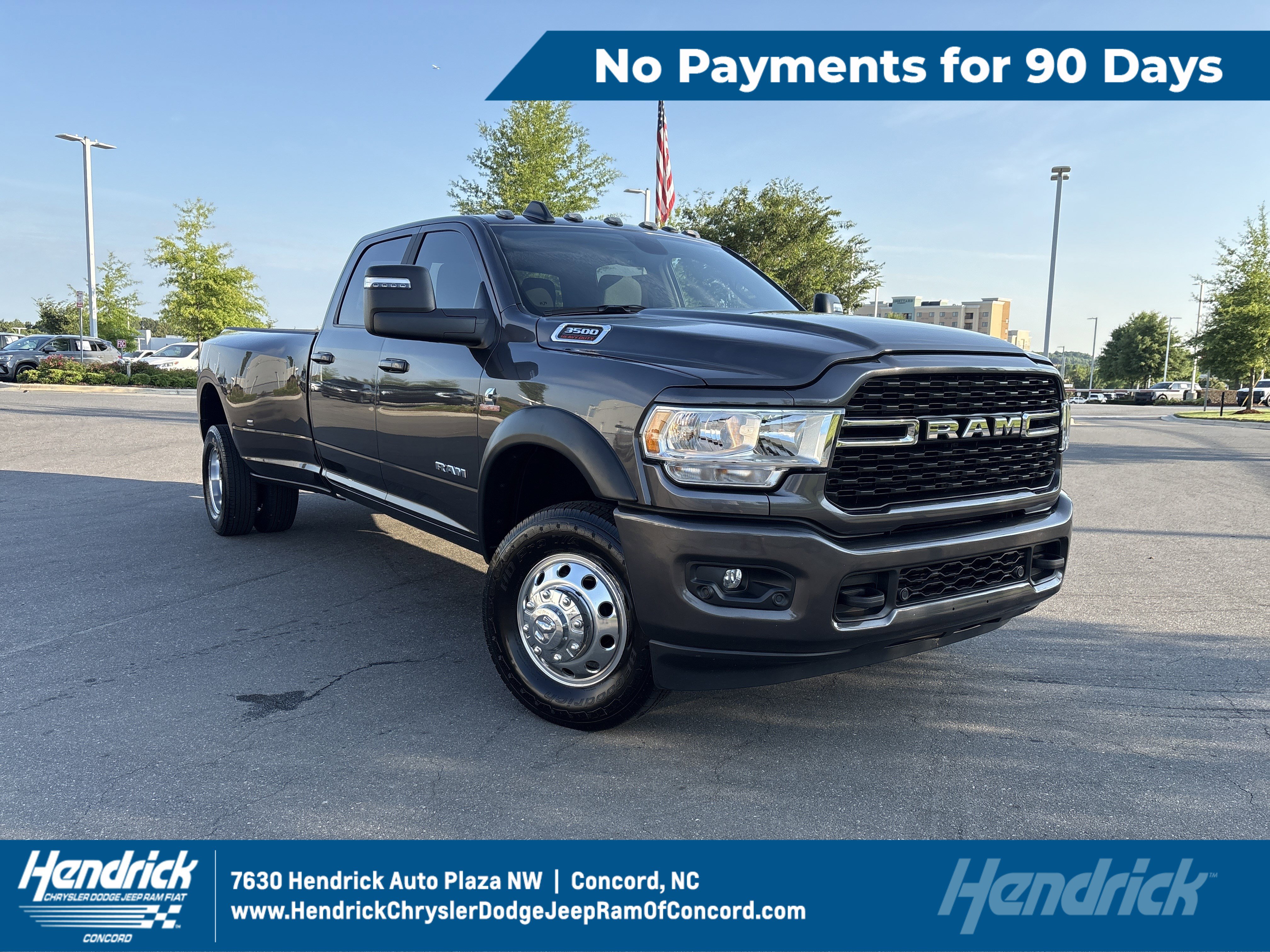 Certified 2023 RAM 3500 Big Horn w/ Level 1 Equipment Group AWD/4WD image 1