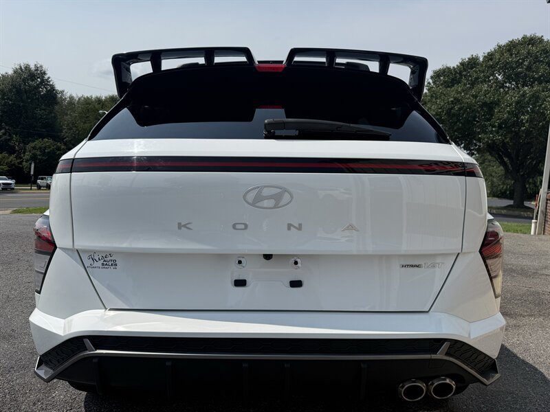 Used 2024 Hyundai Kona N Line AWD/4WD image 6