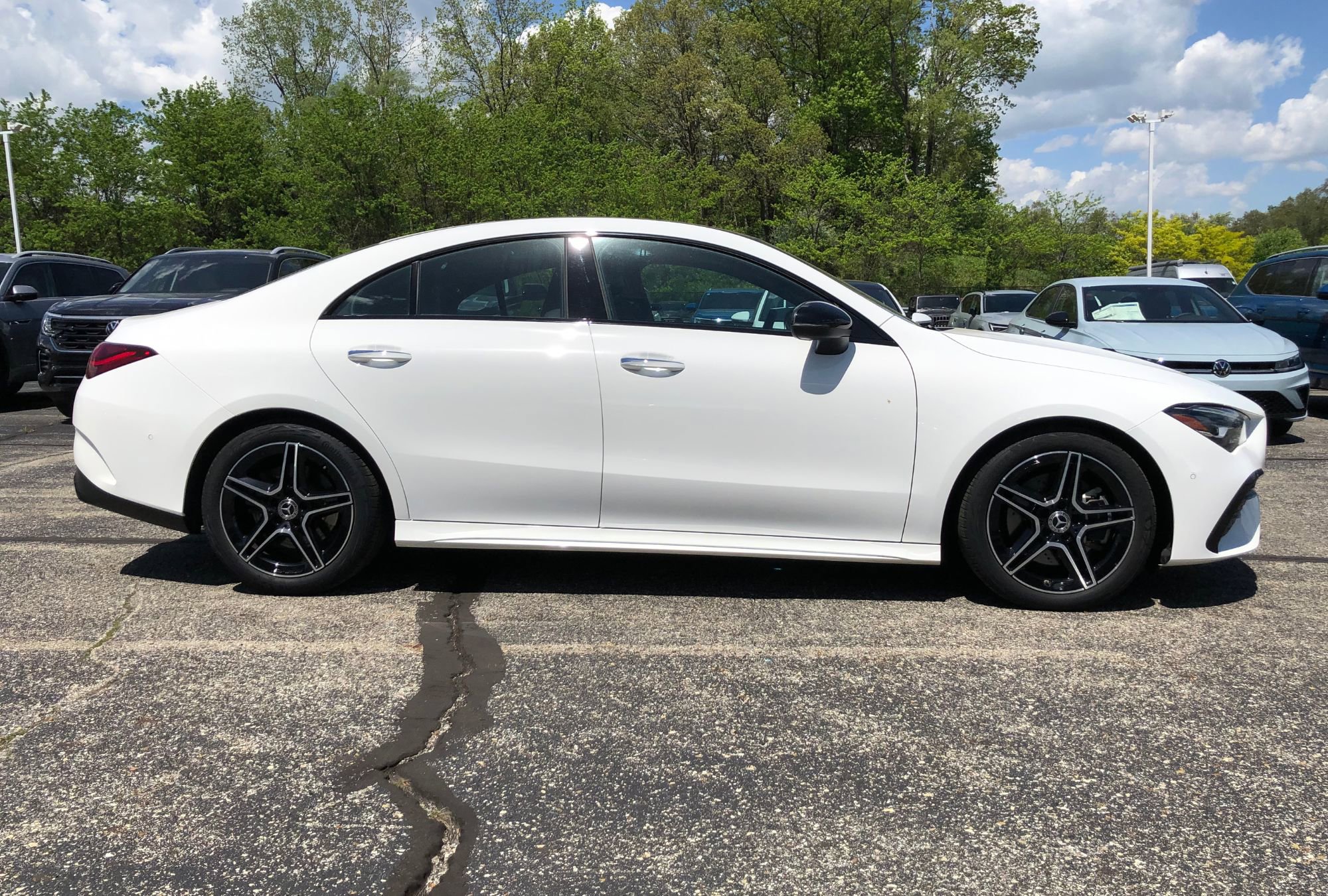 New 2025 Mercedes-Benz CLA 250 4MATIC image 8