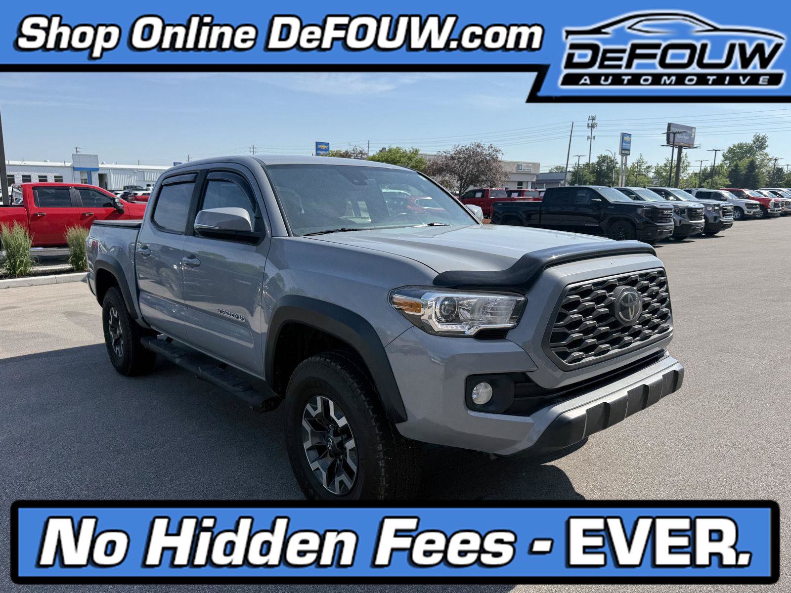 Used 2021 Toyota Tacoma TRD Pro AWD/4WD image 1