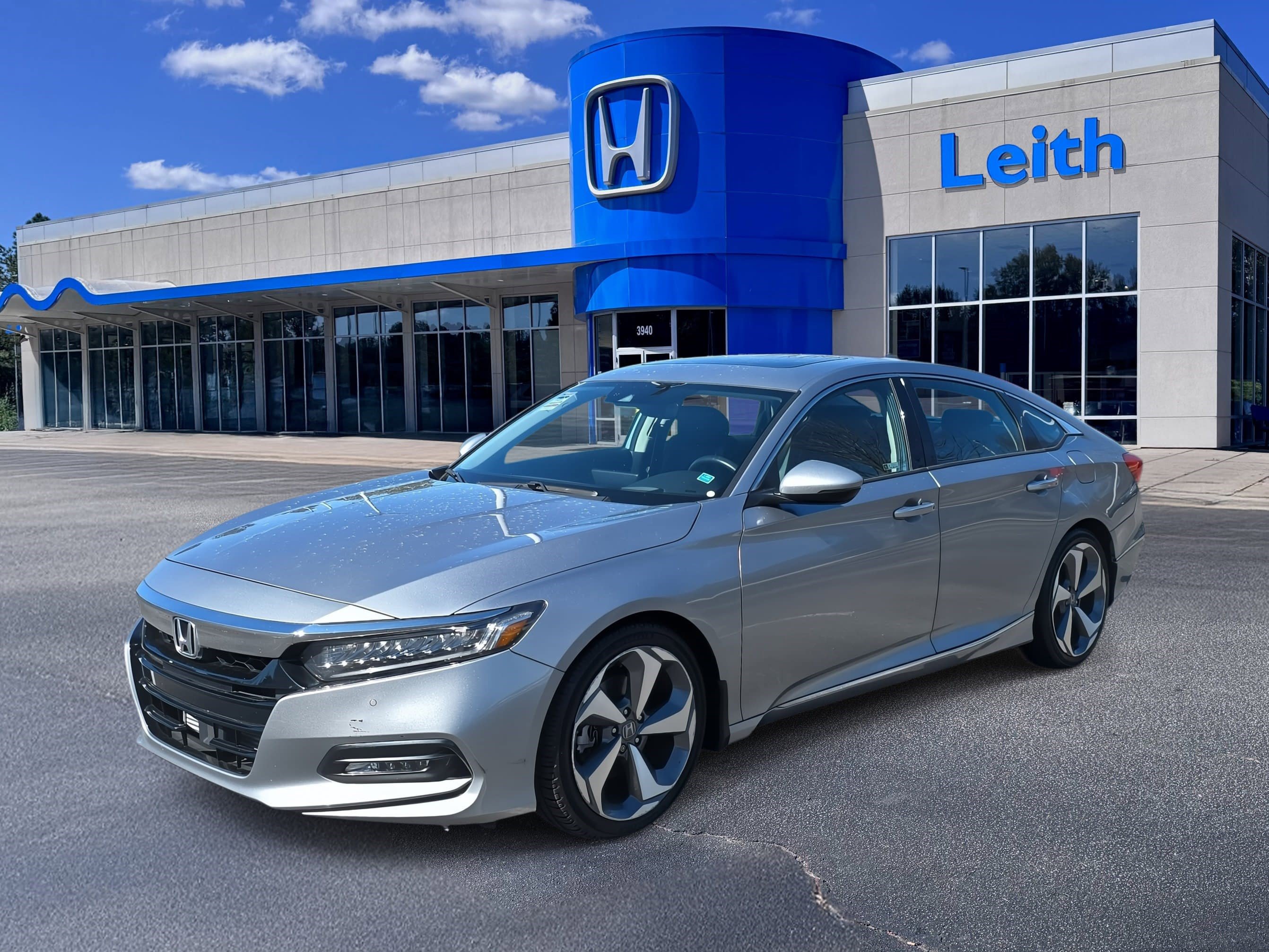 Certified 2020 Honda Accord Touring
