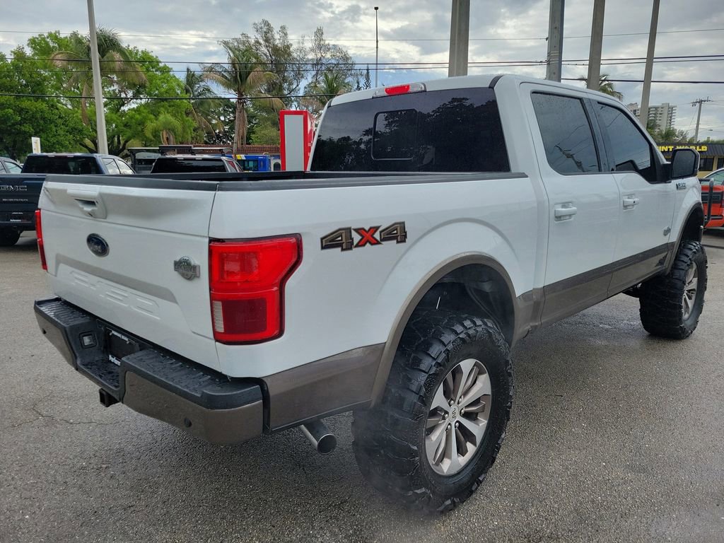 Used 2020 Ford F150 King Ranch image 8